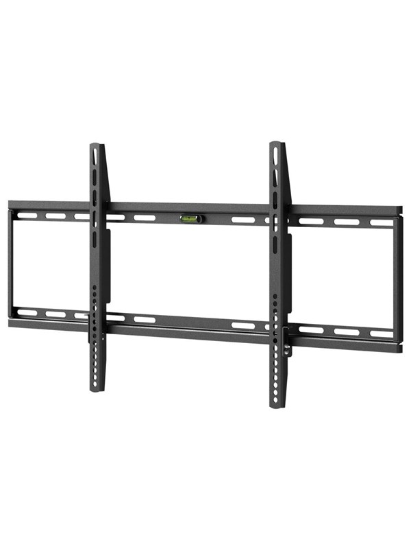 Pro Basic TV wall mount Basic FIXED (XL) black - for - Max 70 kg - recommended for 100"