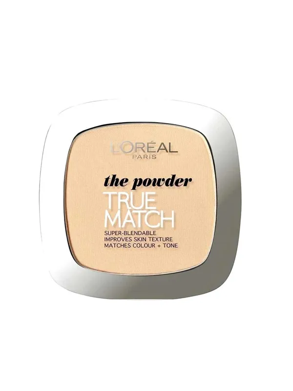 L'Oréal Paris True Match Super Blendable Compact Powder 1.R/1.C Rose Ivory 9 g