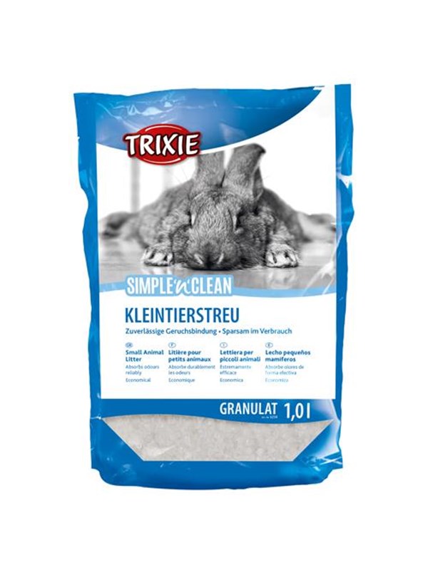 Trixie Simple'n'Clean Silikat Kattesand 1L
