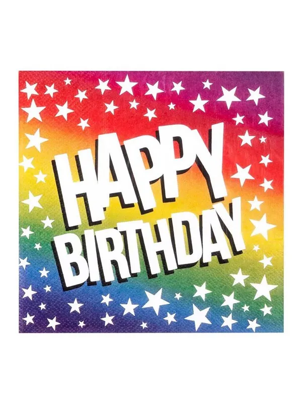 Boland - Paper Napkins Happy Birthday 20 pcs.