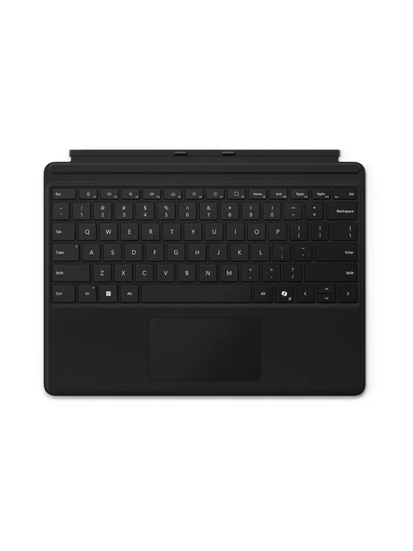 Microsoft MS TC Pro9/10/11 Keyboard Black BE - Tastatur - Belgisk - Svart