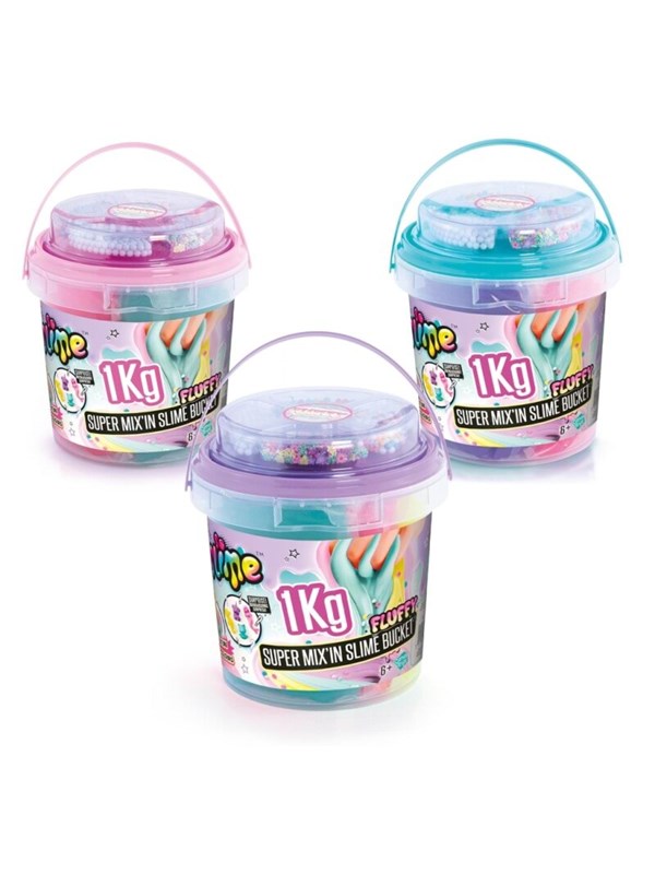 So Slime Super Slime Bucket - assorted