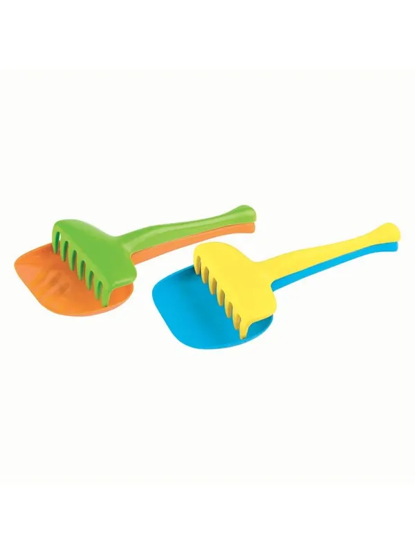 Androni Rake and Shovel Color 31cm