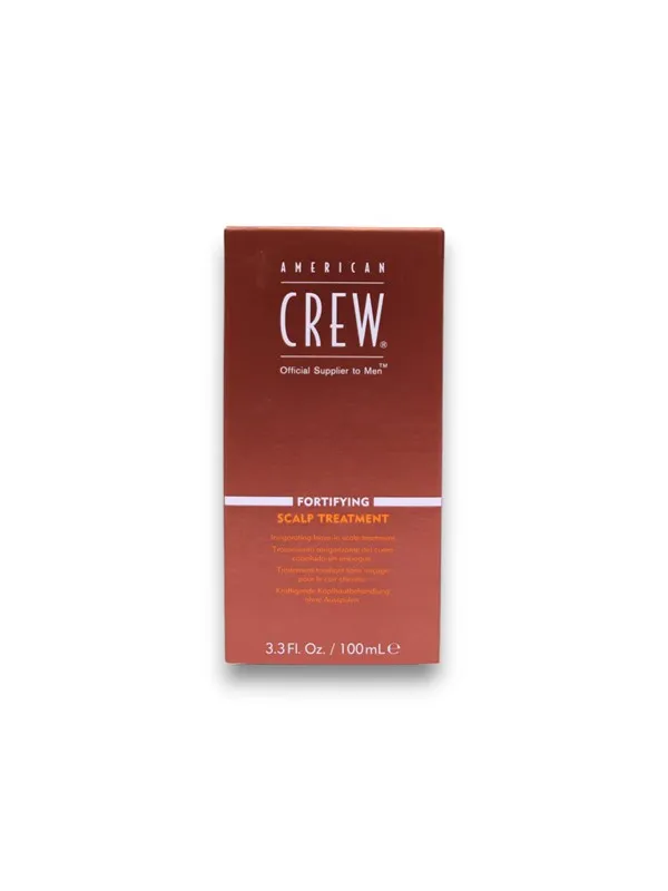 American Crew Leave In Scalp Treatment Serum For Volume 100 ml