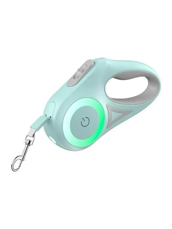 Rojeco 3m Automatic Retractable Leash (Green)