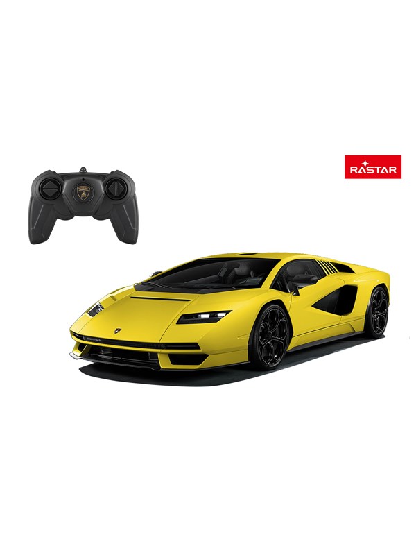 RASTAR R/C 1:16 LAMBORGHINI COUNTACH LPI 800-4 YELLOW