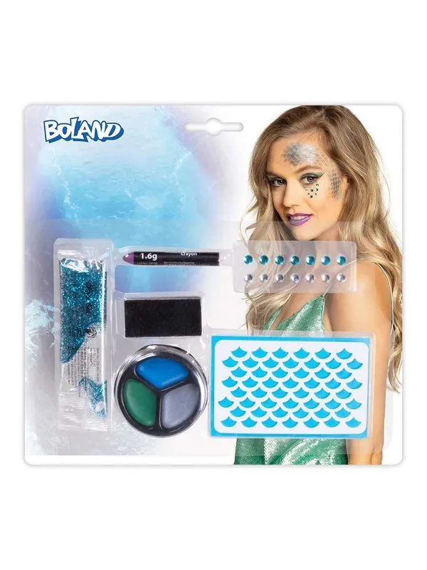 Boland - Mermaid make-up set