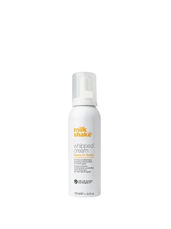 Whipped Cream Milk Proteins Hair Leave-In Foam Conditioner 100 ml