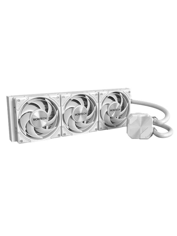 Montech HyperFlow360 Silent White - CPU Vannkjøling - Max 25 dBA