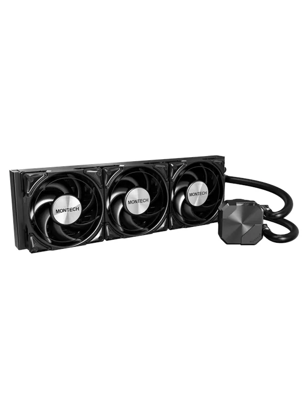 Montech HyperFlow360 Silent Black - CPU Vannkjøling - Max 25 dBA