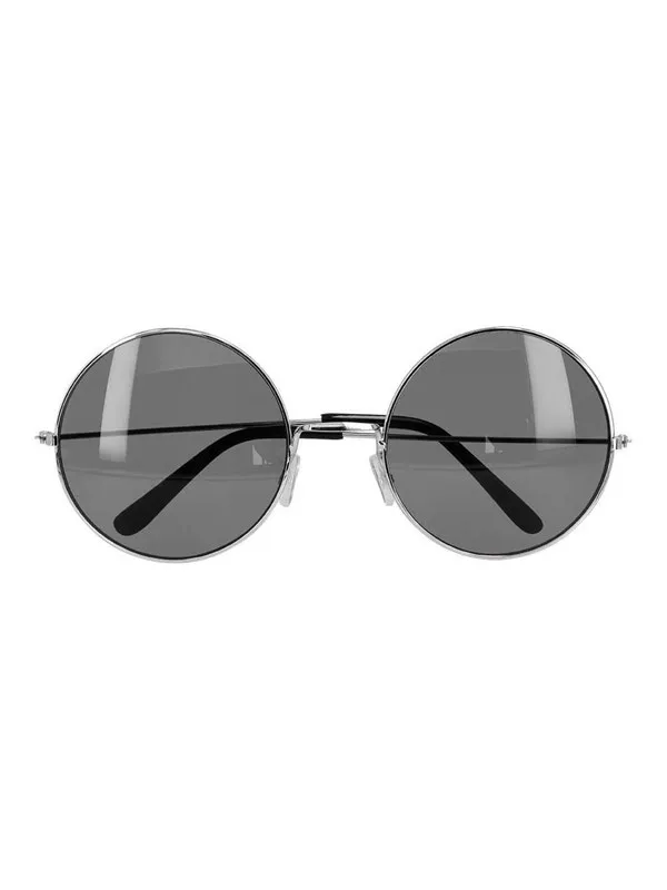 Boland - Party glasses Hippie XL Grey
