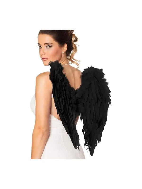 Boland - Angel Wings Foldable Black 50 x 50 cm
