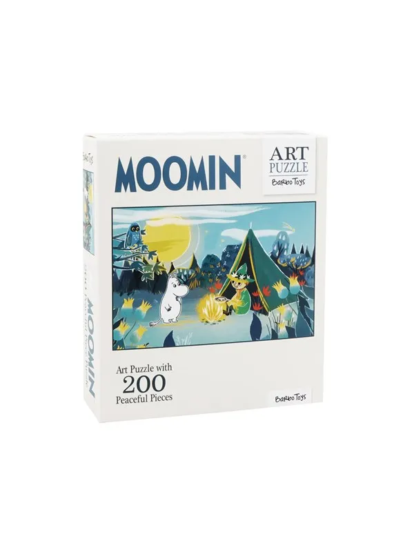 Barbo Toys Moomin Art Puzzle - Blue (200)