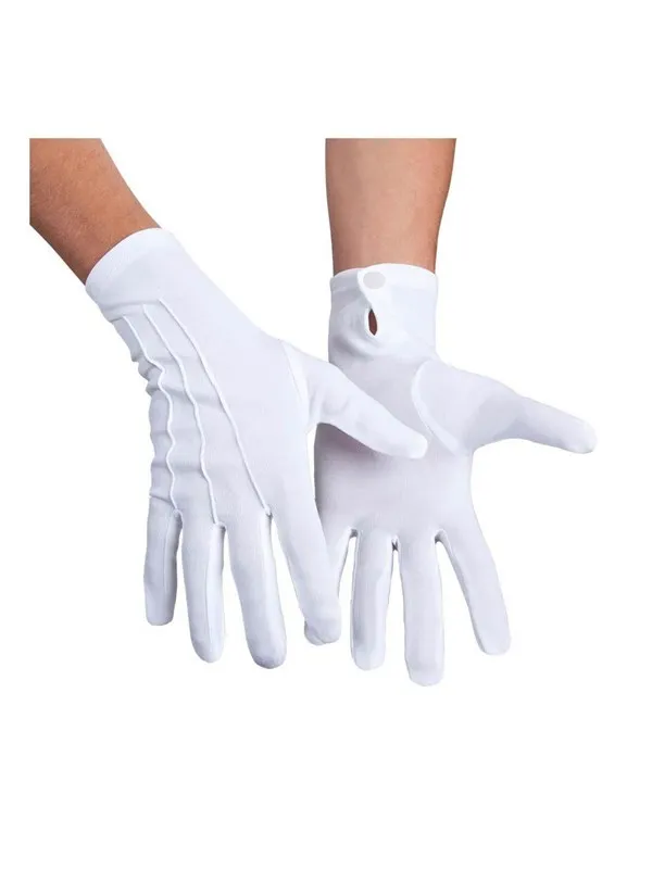 Boland - Gloves with Push Button White XL
