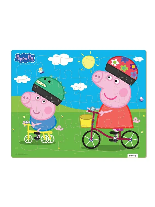 Barbo Toys Peppa Pig Framed Jigsaw Puzzle 24 pieces