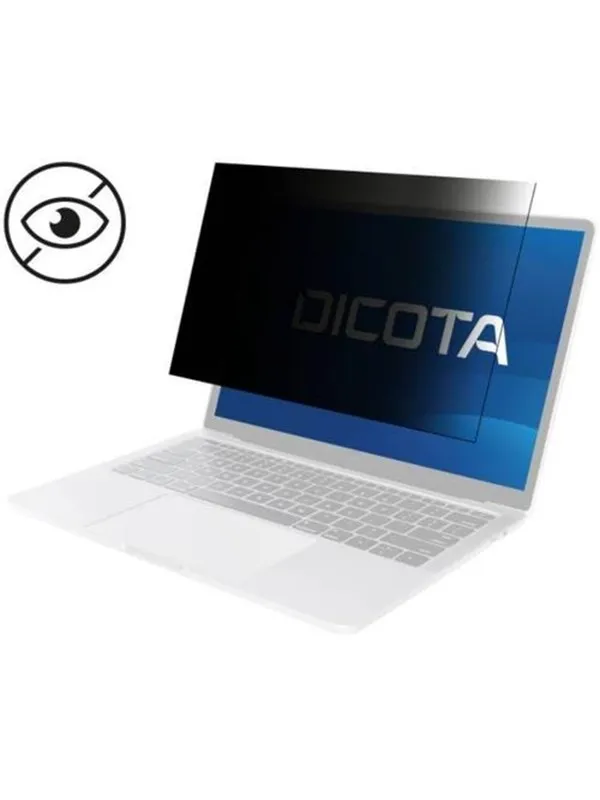 Dicota 2-Way Personvernskjermfilter for Laptop 14" (16:10) | Svart