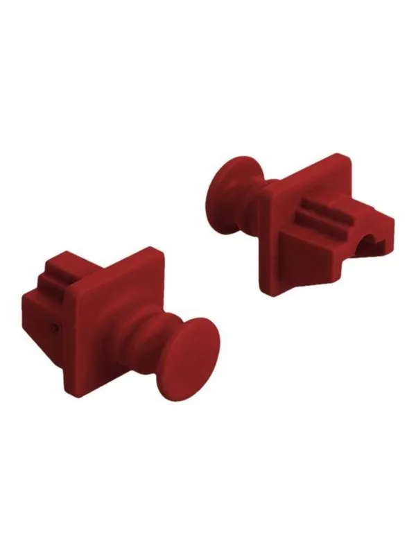 DeLOCK Dust Cover for RJ45 Jack - 10 Pieces