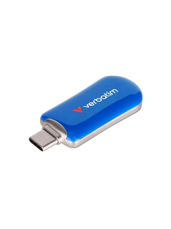 Verbatim Plectra USB-C Flash Drive - 256 GB - 256GB - Minnepenn