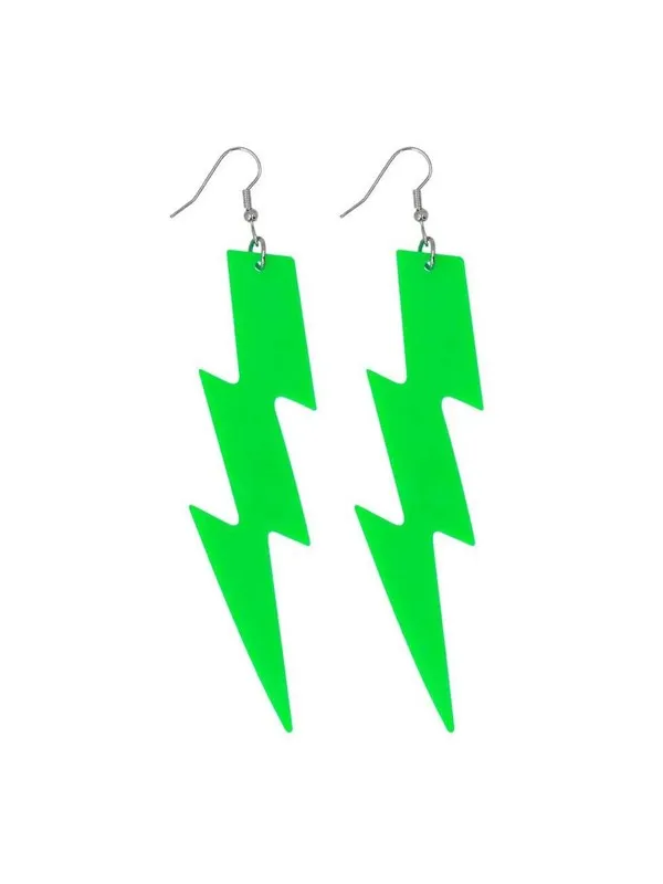 Boland - Earrings Flash Neon Green