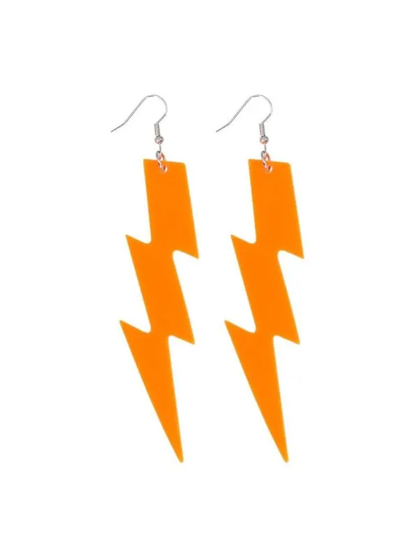 Boland - Earrings Flash Neon Orange