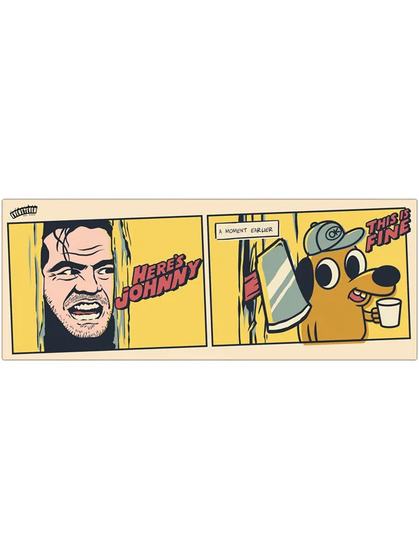 Evensteven DESKMAT JOHNNY