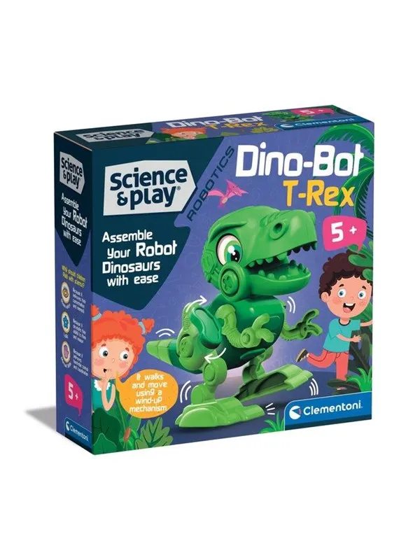 Clementoni Science & Play Dino Bot T-Rex Junior