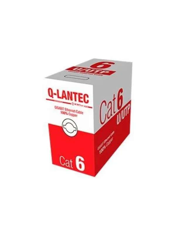 A-LAN Technologie Q-LANTEC bulk cable - 305 m - light grey - Grå - 305m