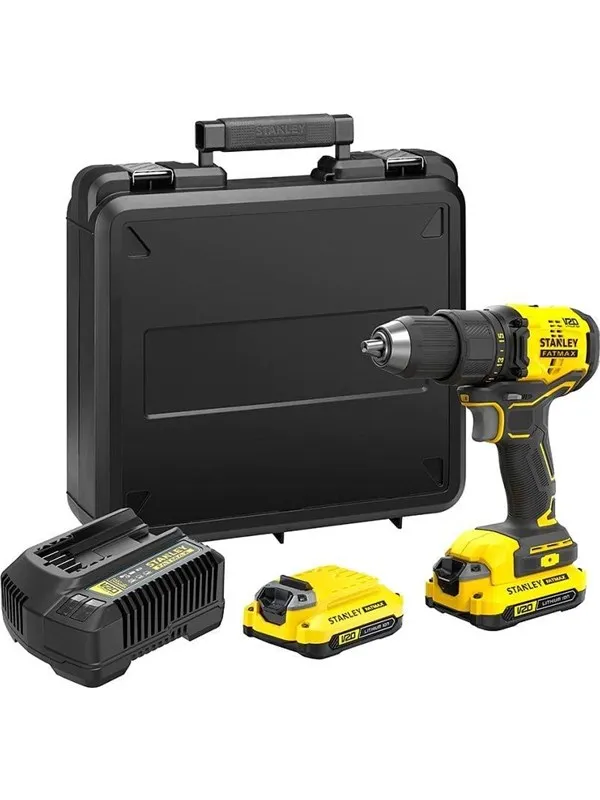 Stanley SFMCD710D2K-QW 18V Cordless Drill Driver Set