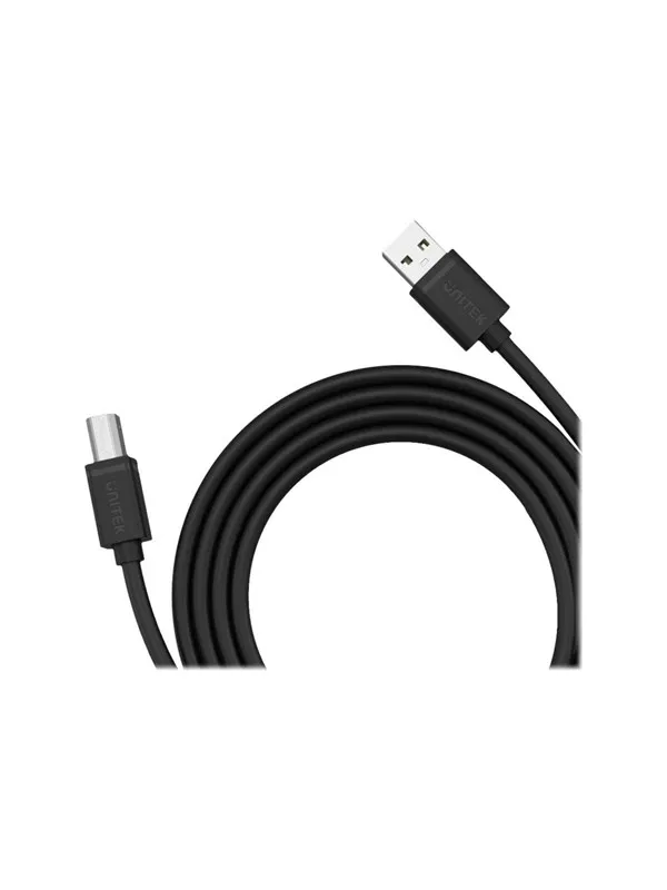 Unitek Y-C420GBK - USB cable - USB to USB Type B - 3 m