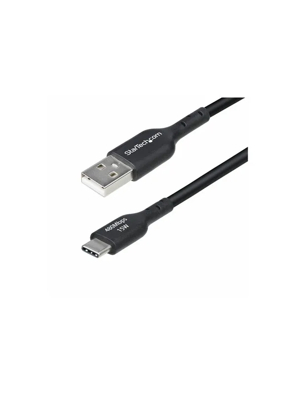 StarTech.com 3m (9.8ft) USB-A to USB-C Charging Cable Charger Cord M/M - USB-C cable - USB to 24 pin USB-C - 3 m