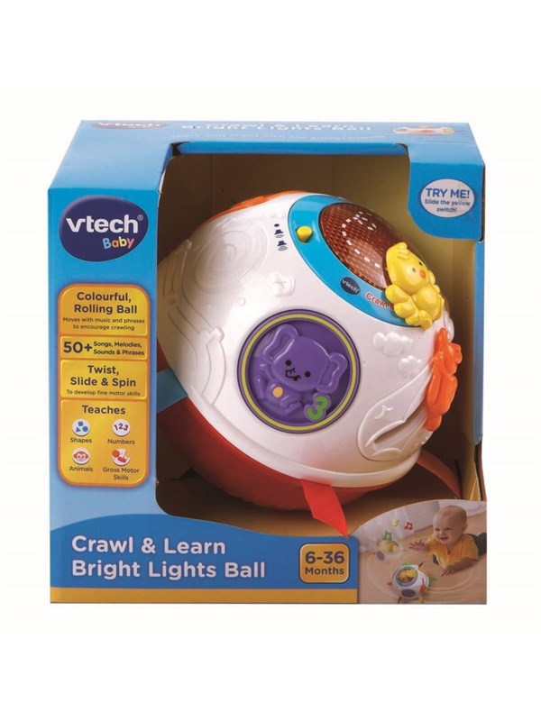 VTech Vtech Baby krabbe- og lerebold