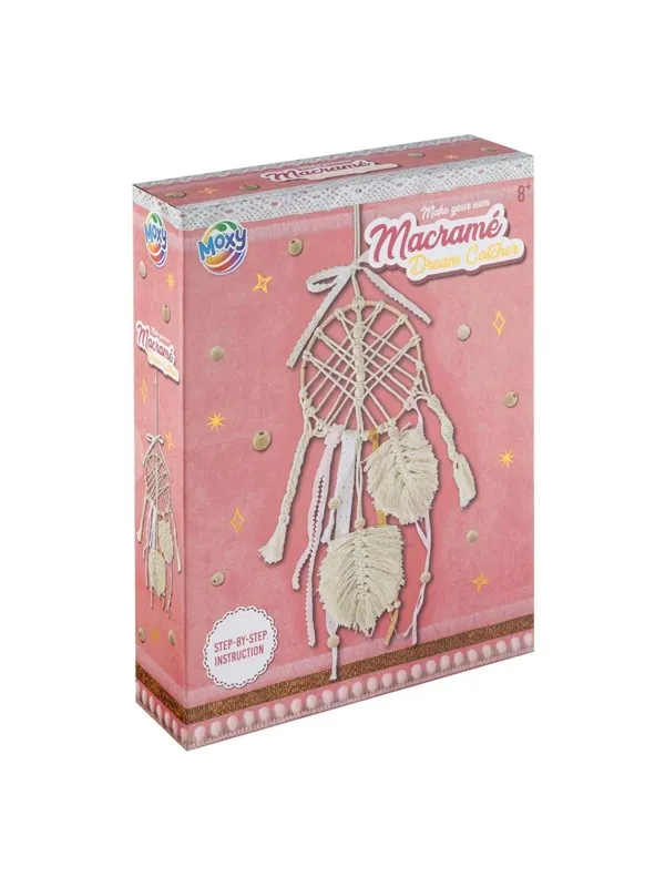 Creative Craft Group Make your own Macrame Dreamcatcher