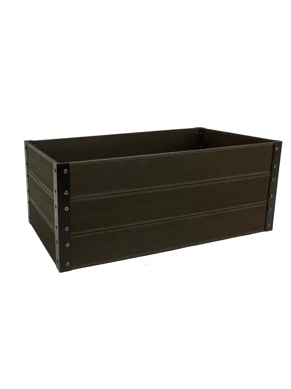 HORTUS Capillary shelter WPC 36 x 45 x 85 cm Anthracite grey