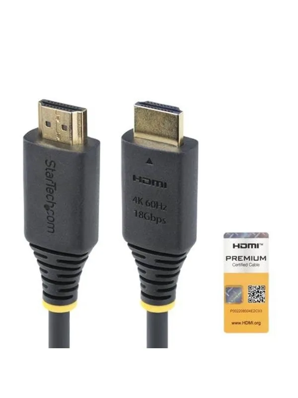 StarTech.com 3m (10ft) Premium Certified High Speed HDMI Cable 4K60Hz - HDMI cable with Ethernet - 3 m