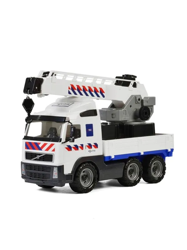 Cavallino Toys Cavallino Volvo Police Crane Truck