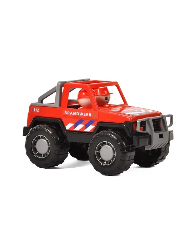 Cavallino Toys Cavallino Fire Engine Off-road Vehicle
