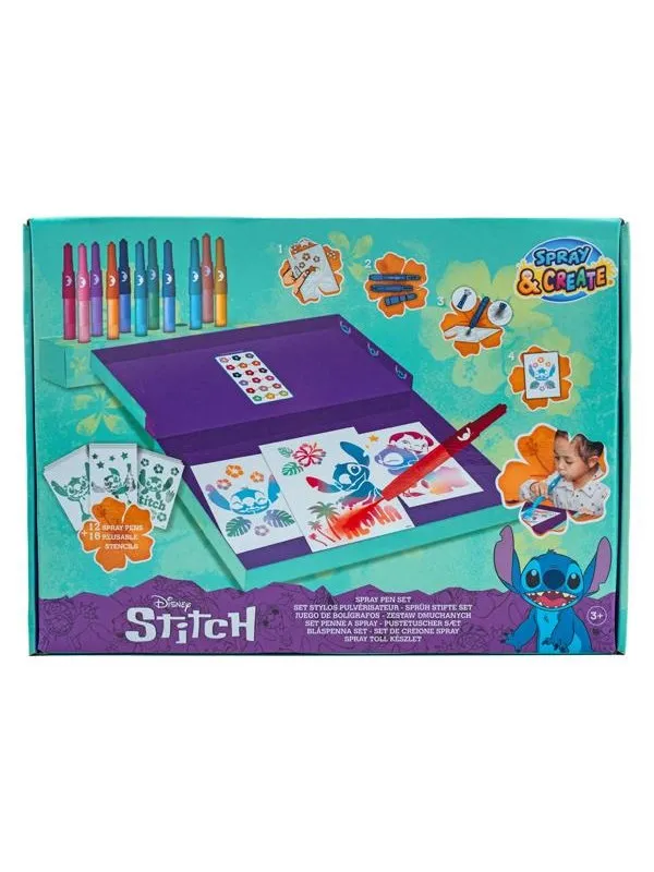 Canenco Stitch Bubble Pen Set Deluxe