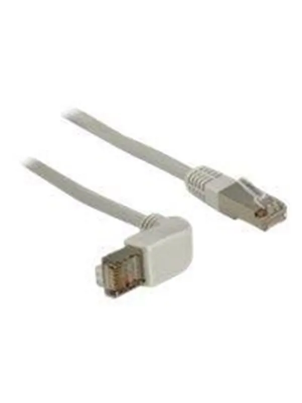 DeLOCK Patch Cable - 1 m - Grå - 1meter
