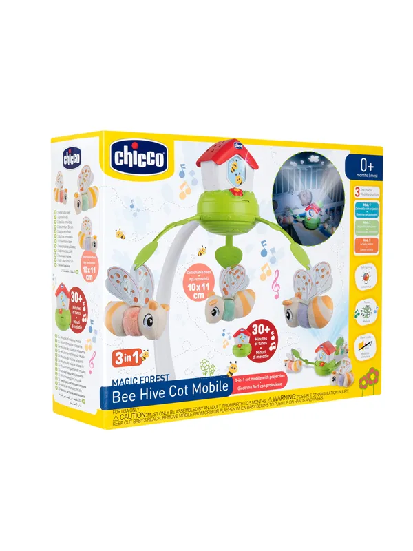 Chicco Bee Hive Cot Mobile