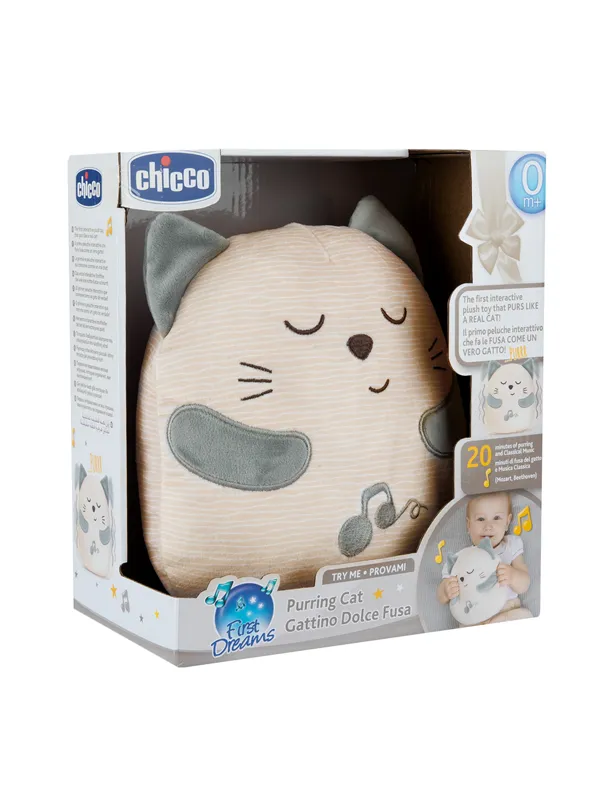 Chicco Purring Cat