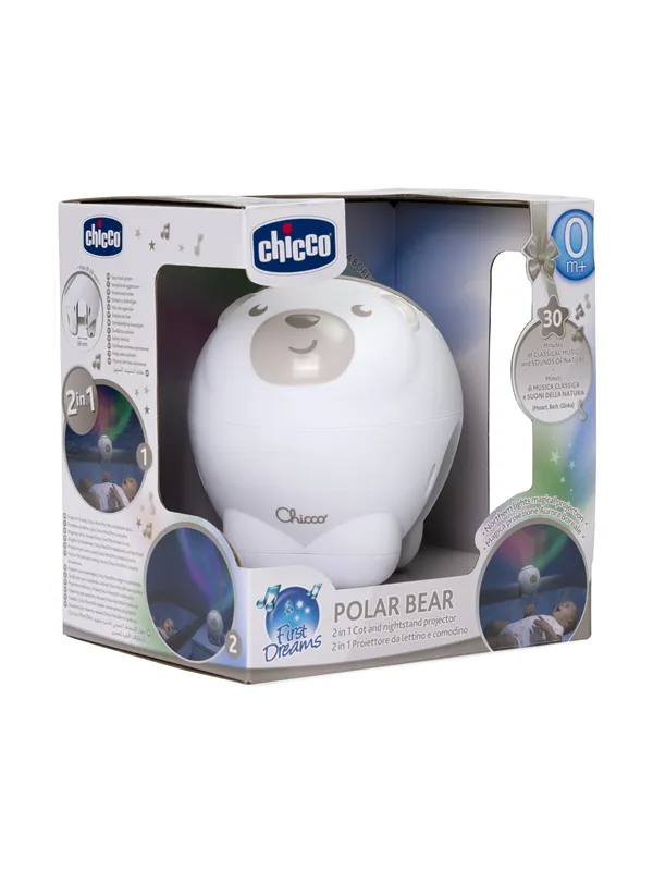 Chicco Polar Bear projector neutral