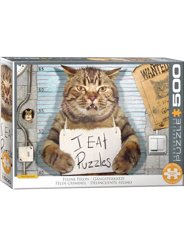 Eurographic Felony Cat by Paul Normand (500)