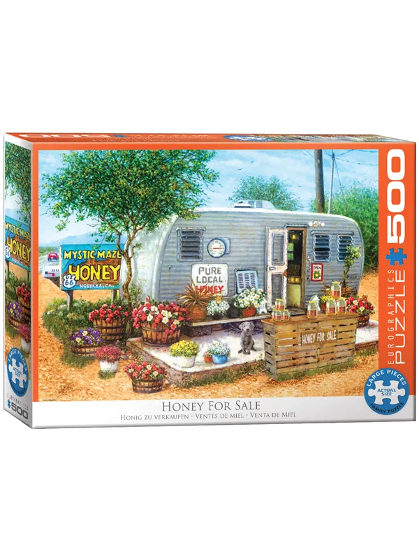 Eurographic Honey for Sale(500)