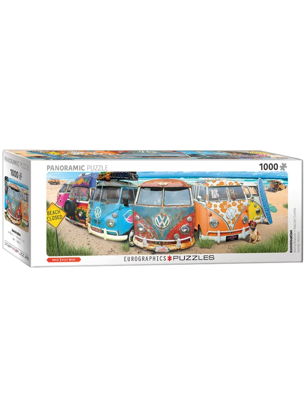Eurographic VW Bus - KombiNation panorama(1000)