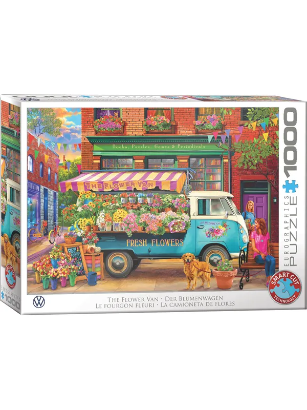 Eurographic VW Florist by Chris Bigelow Smart Cut(1000)
