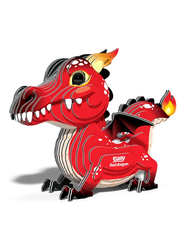 Eugy Red Dragon