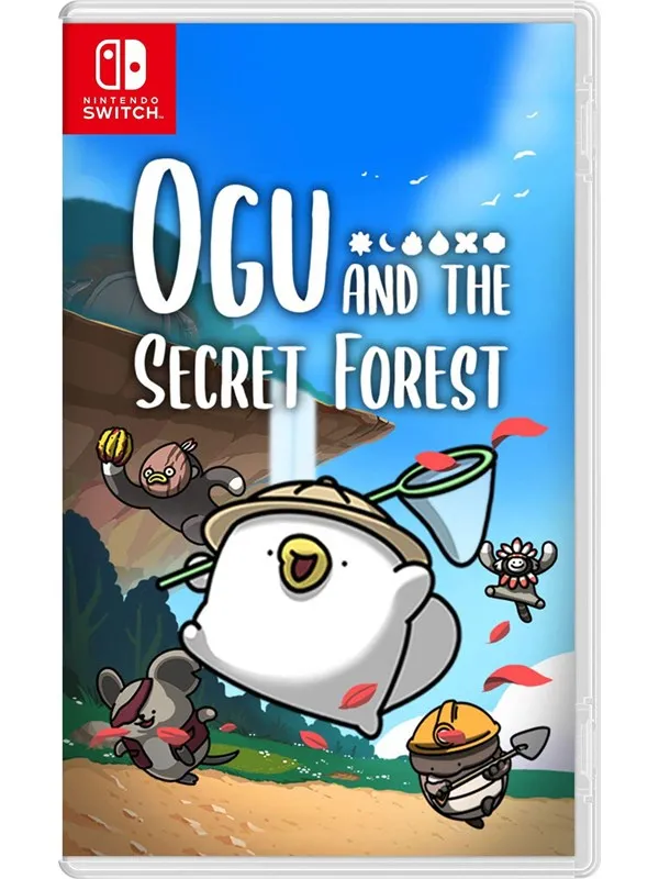 Ogu and the Secret Forest - Nintendo Switch - Action/Adventure