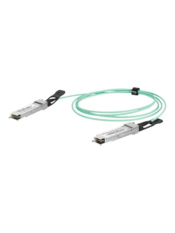 DIGITUS 100GBase direct attach cable - 10 m - Grønn - 10m