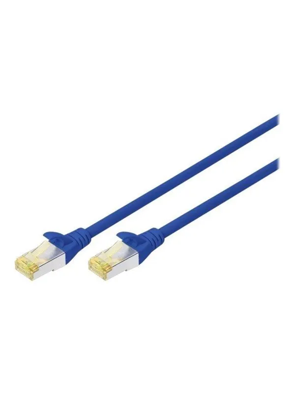 DIGITUS patch cable - 2 m - blue - Blå - 2m