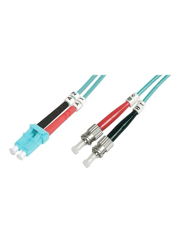 DIGITUS patch cable - 3 m - aqua - Blå - 3m
